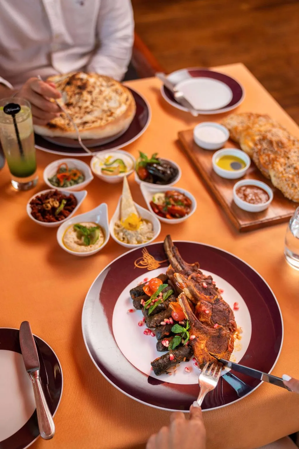 Restaurant, Kempinski Nile Hotel Garden City Cairo, Cairo