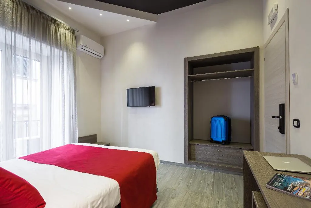 DOUBLE ONE BED Room, Hotel Bella Napoli, Naples