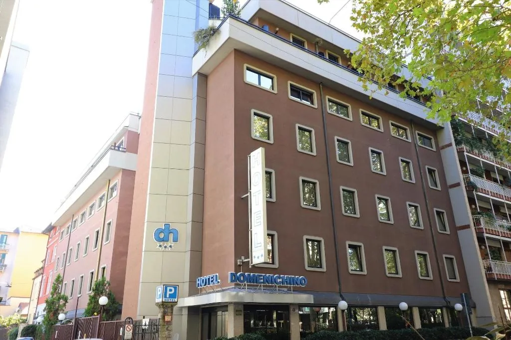 General view, Hotel Domenichino, Milan