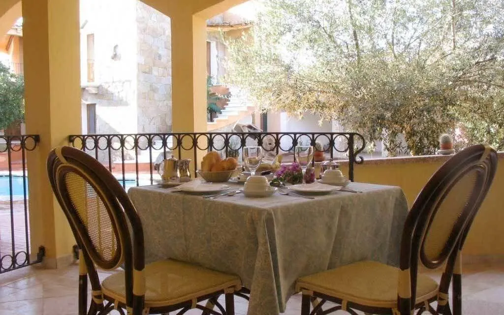 Restaurant, Hotel San Pantaleo, Olbia