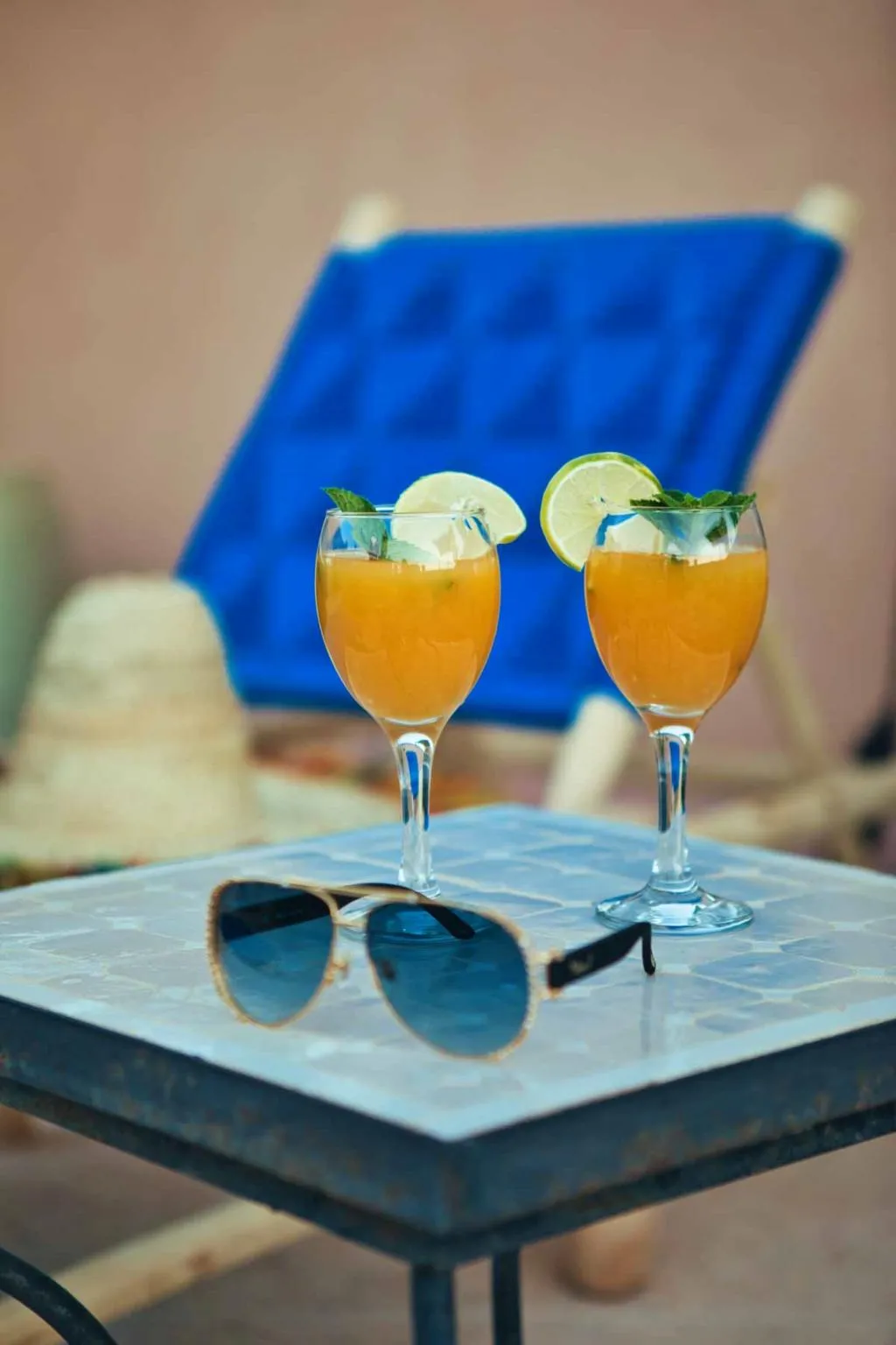 Terrace, Riad Ambre Et Jasmin, Marrakech