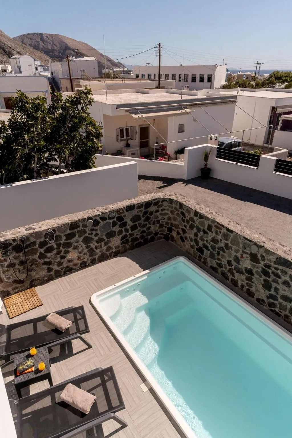 Room, Santorossa Luxury Villas, Santorini