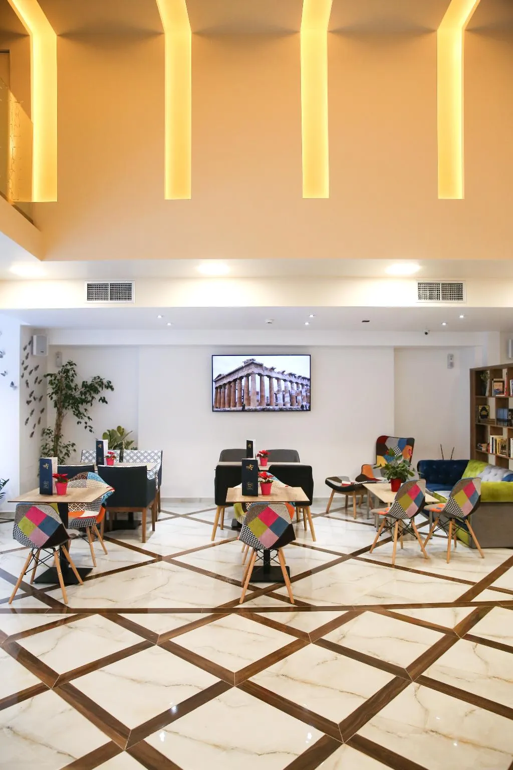 Lobby, Athens Starlight Hotel, Athens