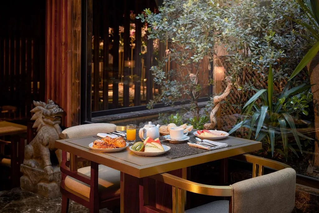 Restaurant, Avani Avenida Liberdade, Lisbon