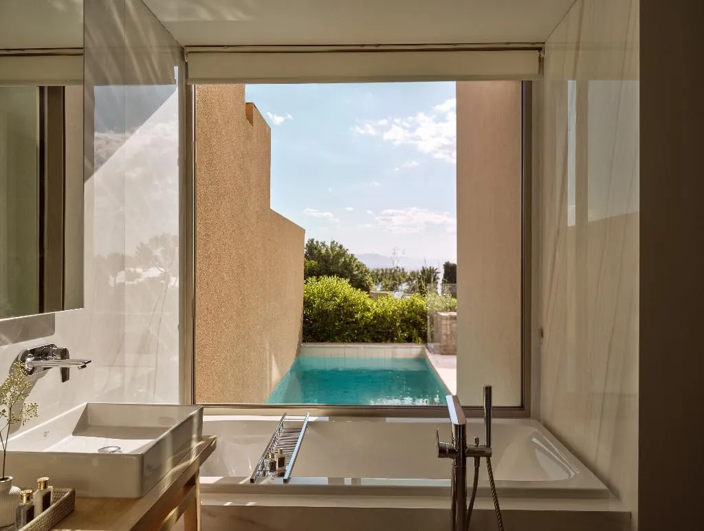 VILLA SEA VIEW Room, Eagles Villas, Thessaloniki