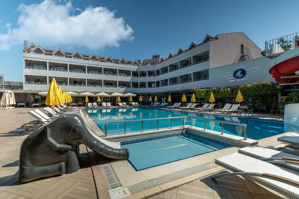 Pool, Grand Viking, Antalya
