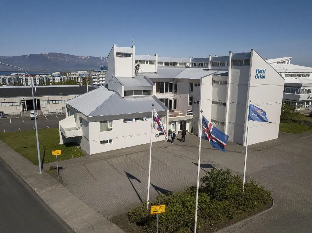 General view, Hotel Orkin, Reykjavik