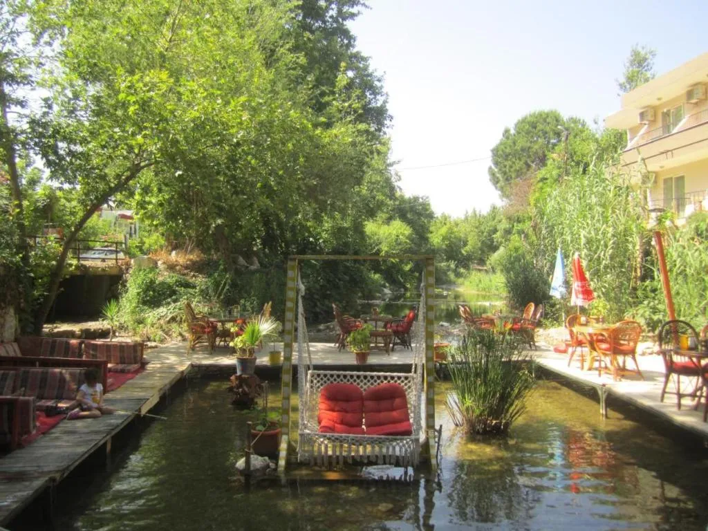 Lobby, Arikanda River Garden Otel, Antalya
