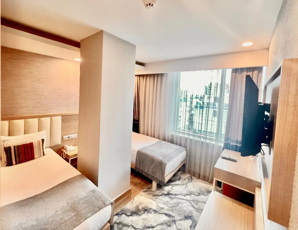 TWIN ECONOMY Room, Old Town Point Hotel & Spa Antalya, Antalya