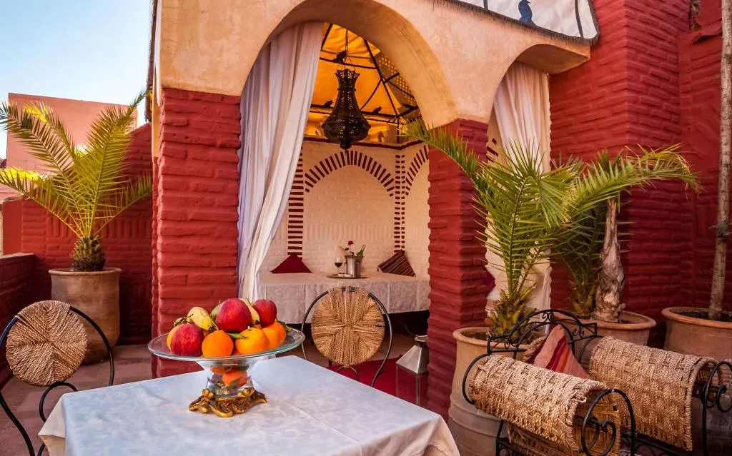 Terrace, Riad Eden, Marrakech