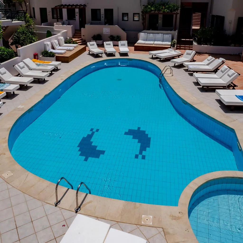 Pool, Porto Greco Village Beach hotel, Crete