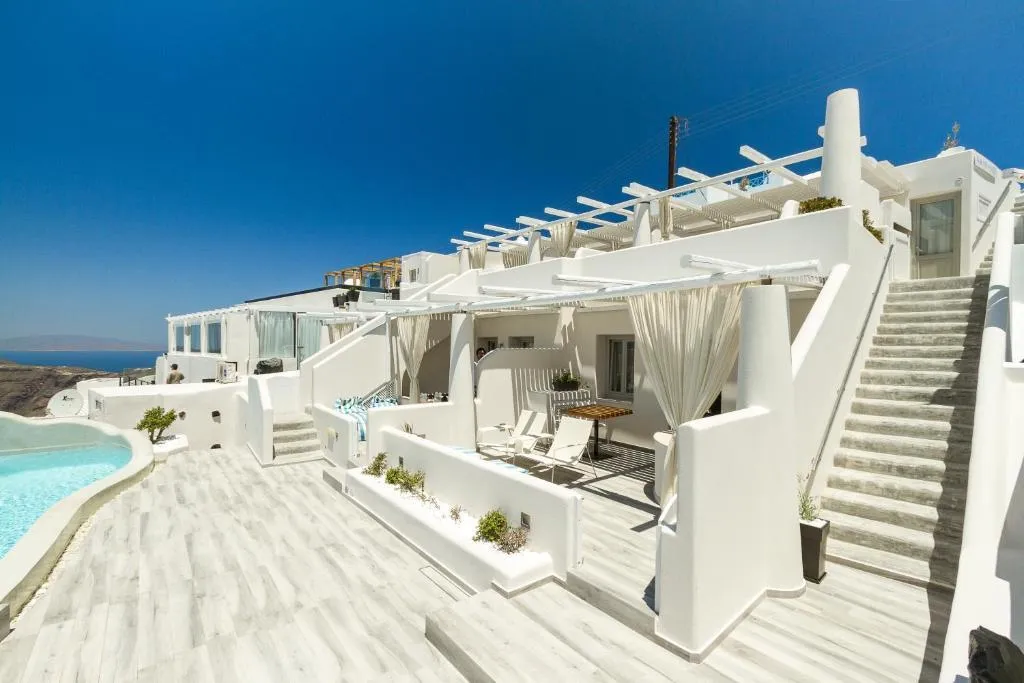 SUITE HONEYMOON Room, Galaxy Suites & Villas, Santorini