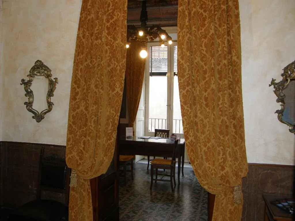 Lobby, Gattopardo House, Catania