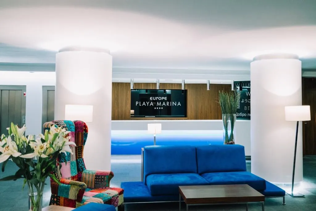 Lobby, Europe Playa Marina -Only Adults, Majorca