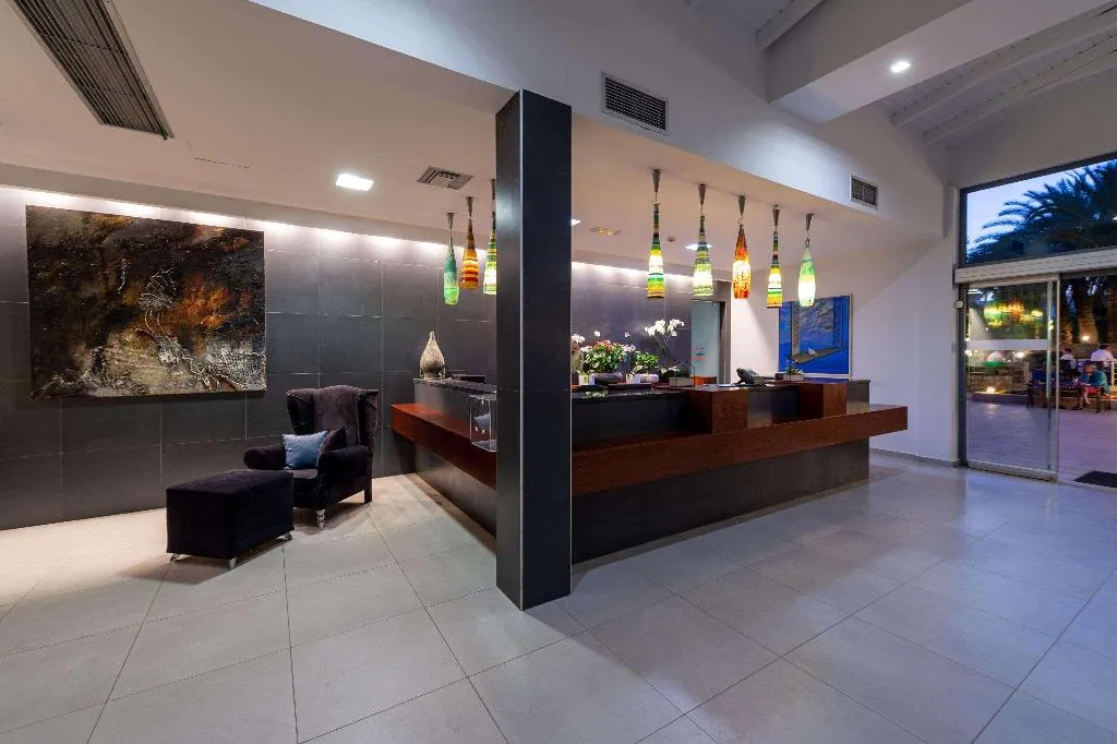 Lobby, High Beach, Crete