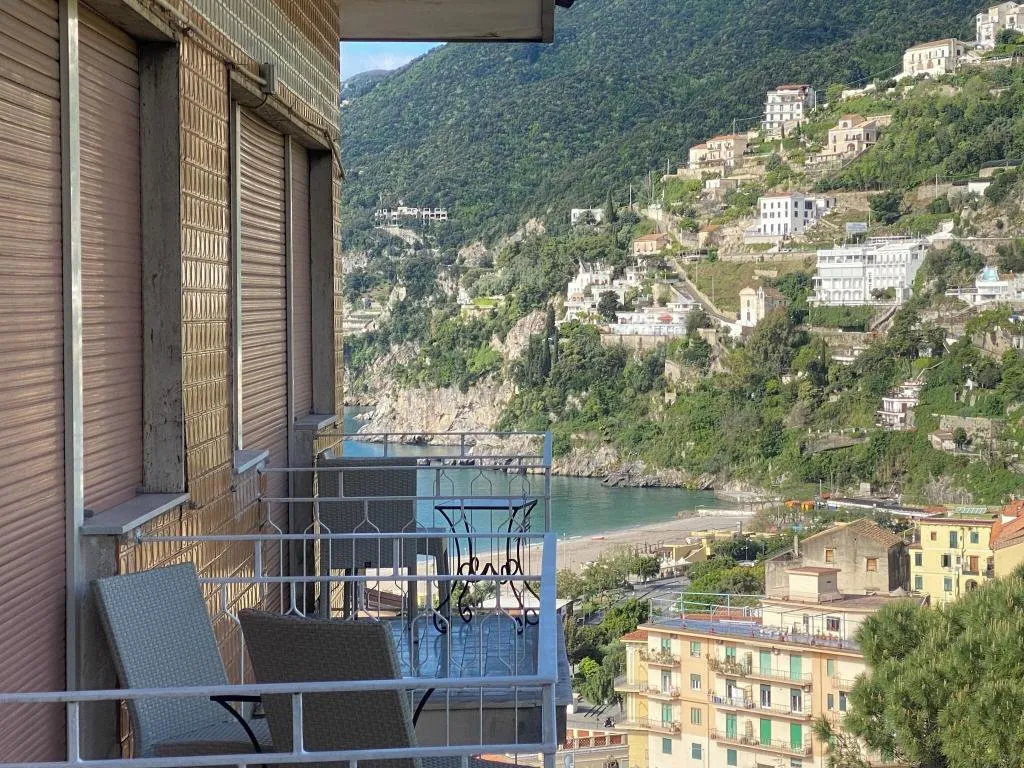 Terrace, Vietri, Naples