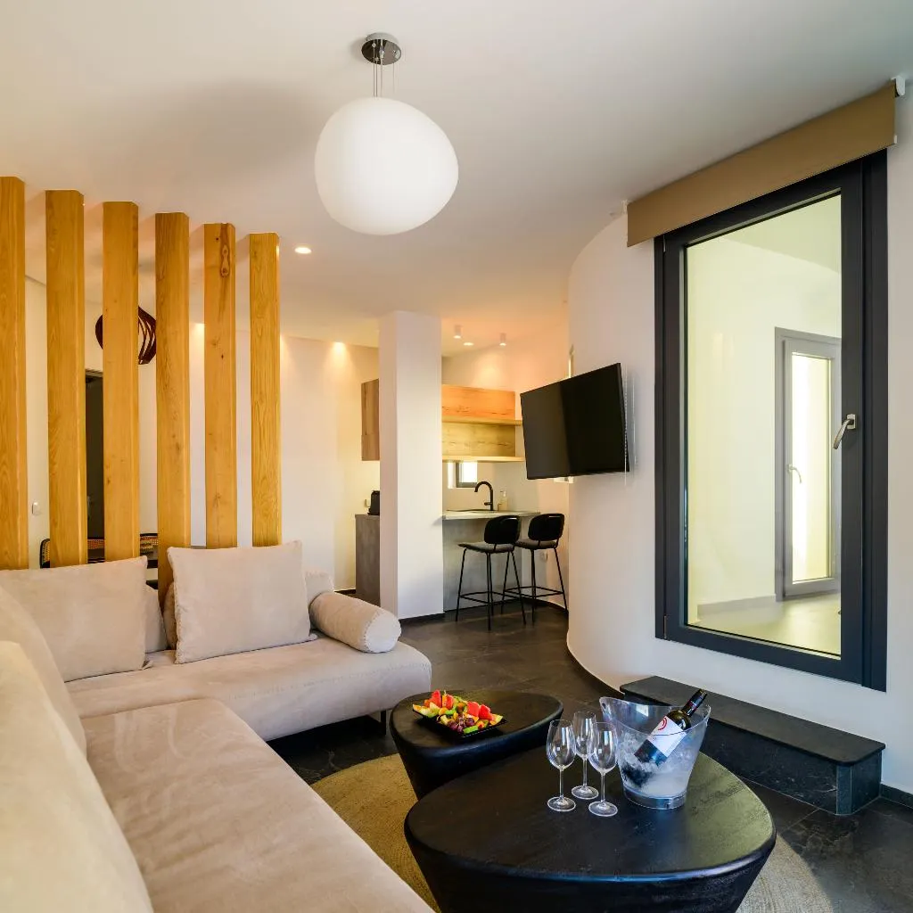 VILLA TWO BEDROOMS TWO BATHROOMS Room, Secret Path Luxury Villas, Santorini