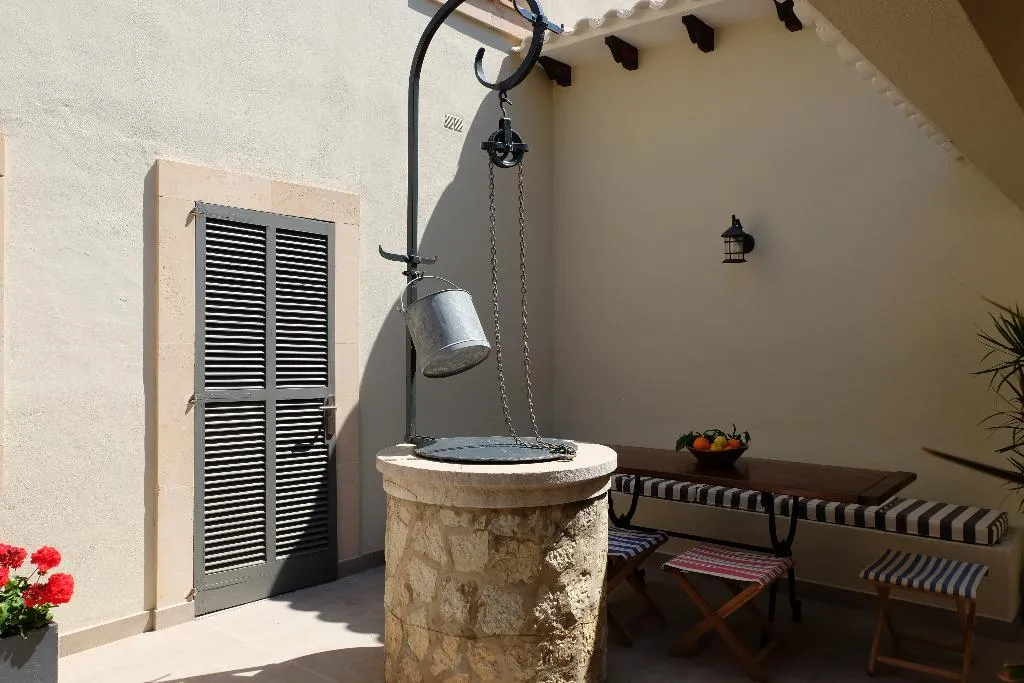Terrace, Villa Carmen, Majorca