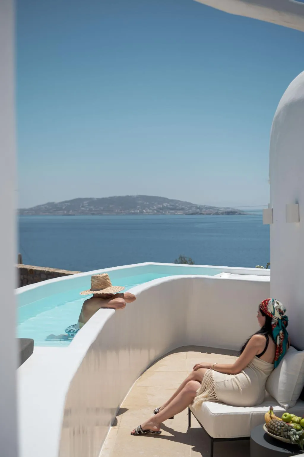 SUITE SEA VIEW Room, Rocabella Mykonos Hotel, Mykonos