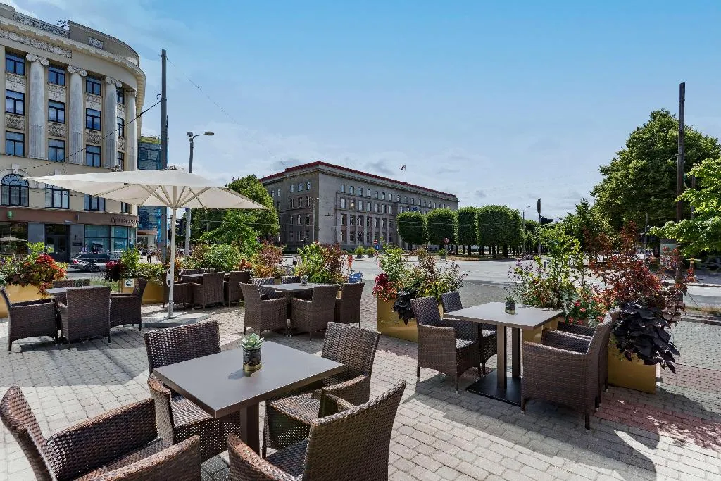 Terrace, Radisson Blu Hotel Latvija, Riga