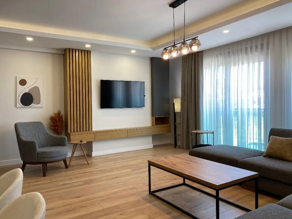 FAMILY ROOM TWO BEDROOMS ONE BATHROOM Room, Veranda Beach Suites, Antalya