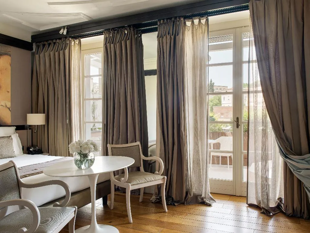 DOUBLE WITH TERRACE Room, Villa Agrippina Gran Meliá, Rome