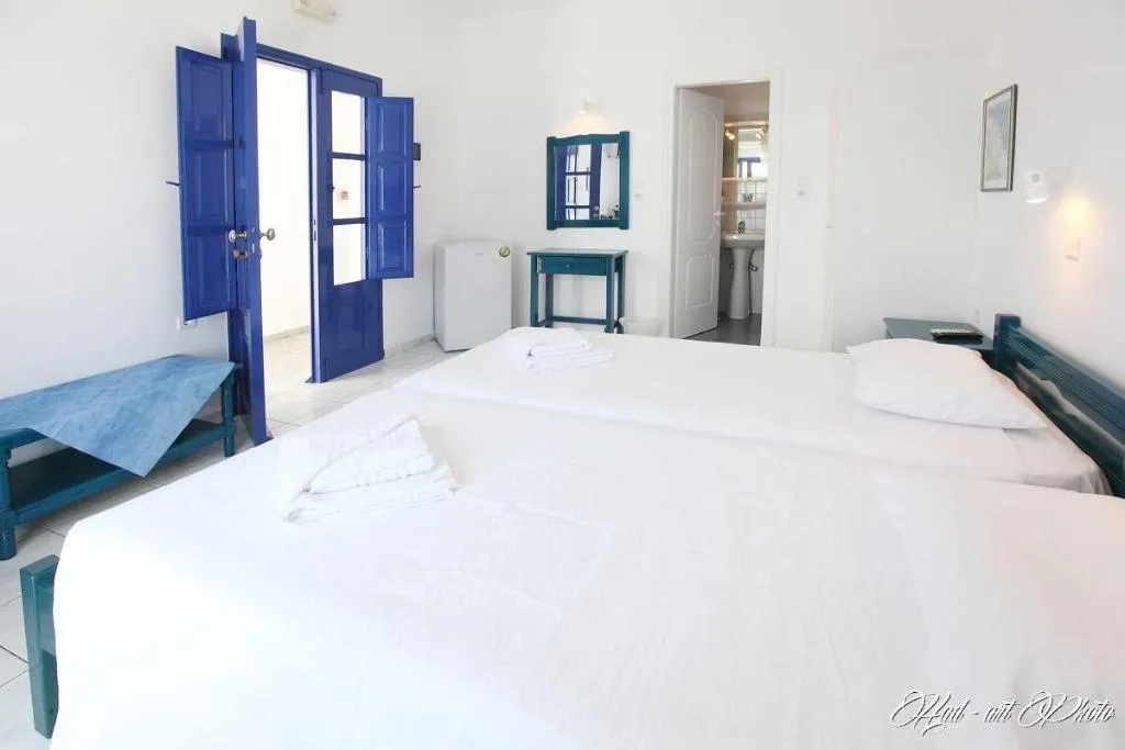 Room, Villa Happening, Santorini