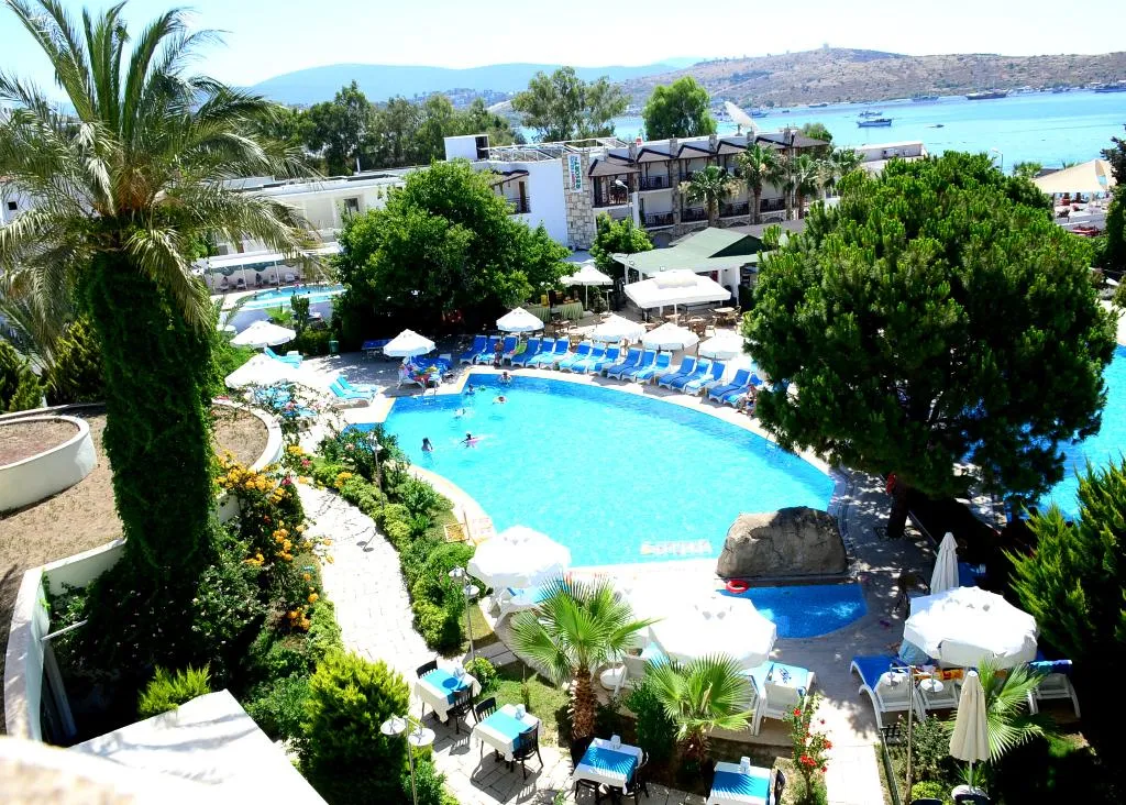 General view, Royal Palm Beach, Bodrum
