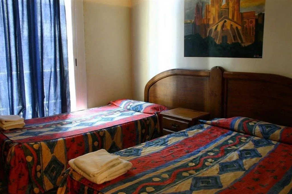 General view, Hostal Eden, Barcelona