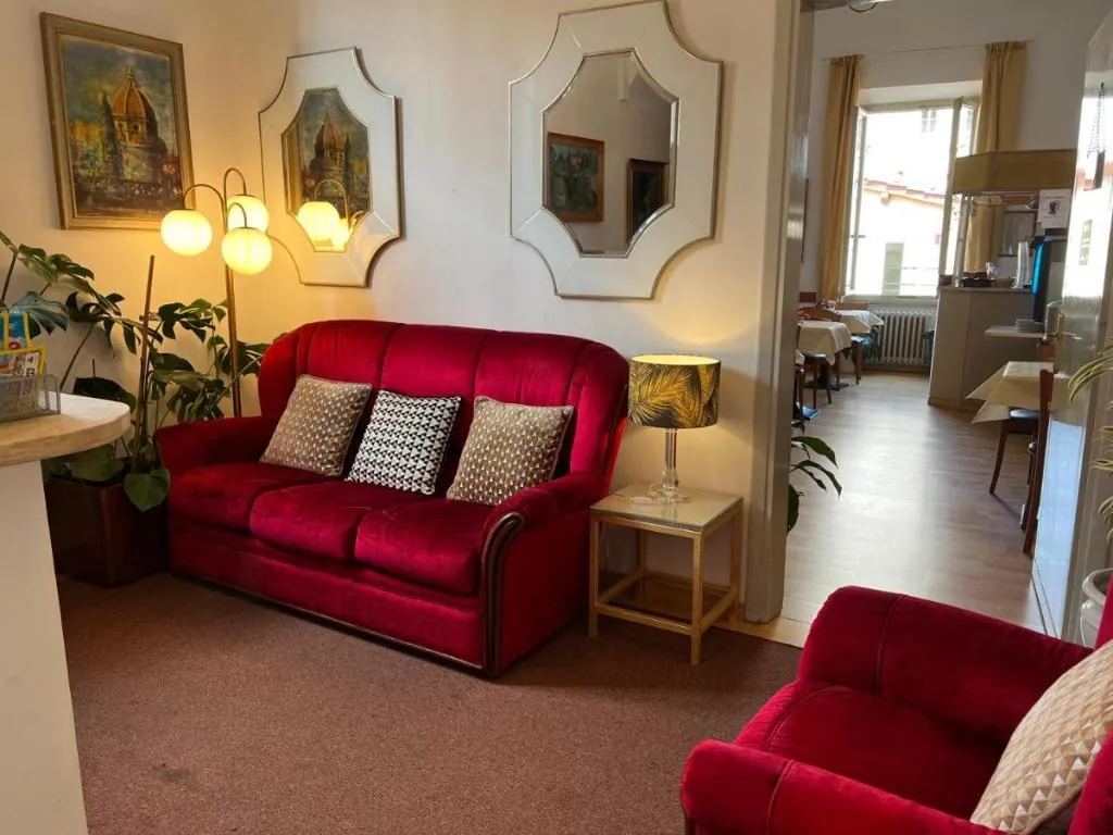 Lobby, Hotel Villani, Florence