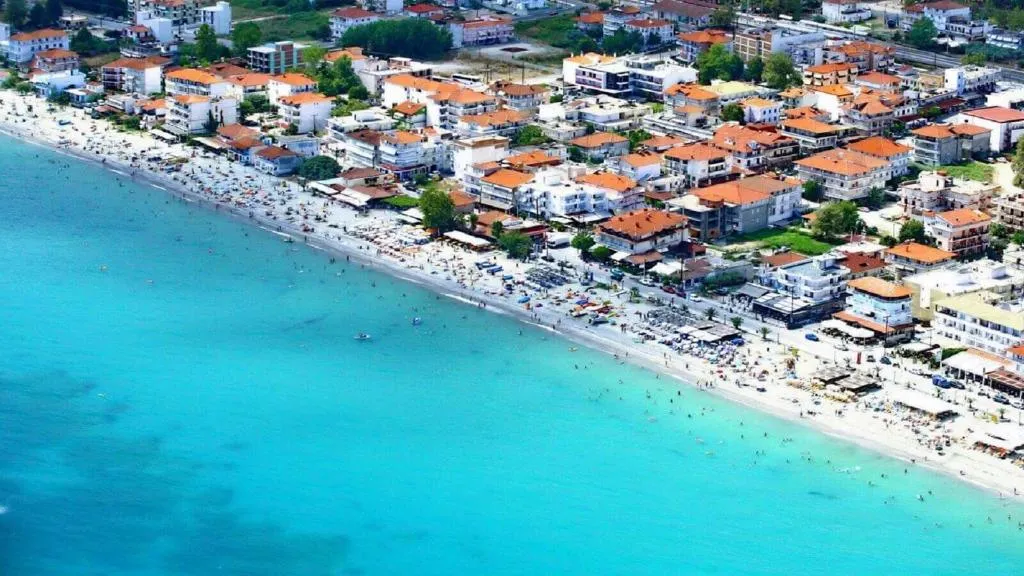 Beach, Dafni Plus, Thessaloniki