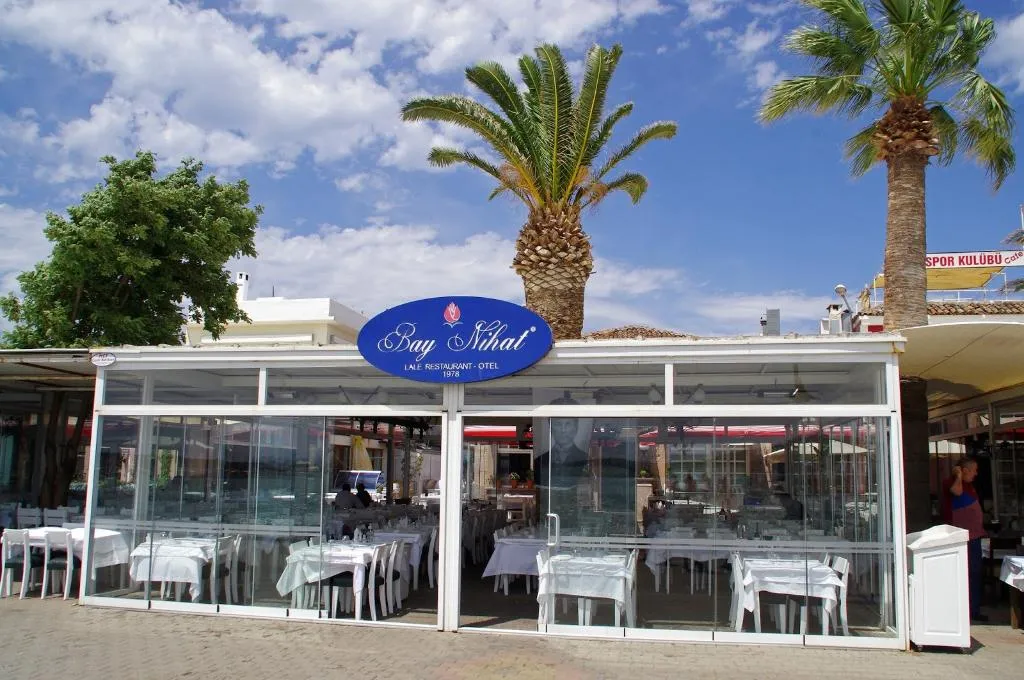Restaurant, Bay Nihat Lale Otel, Izmir