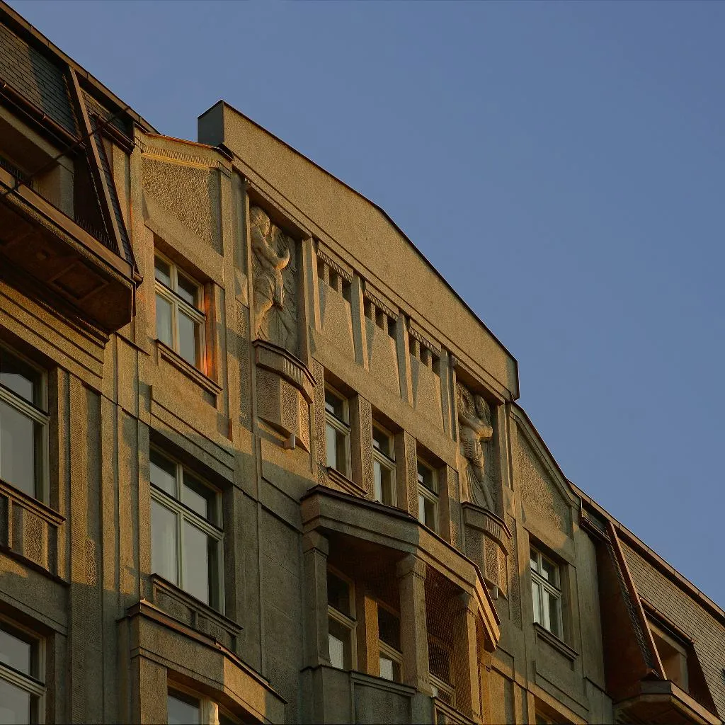 General view, Art Deco Imperial Hotel Prague, Prague