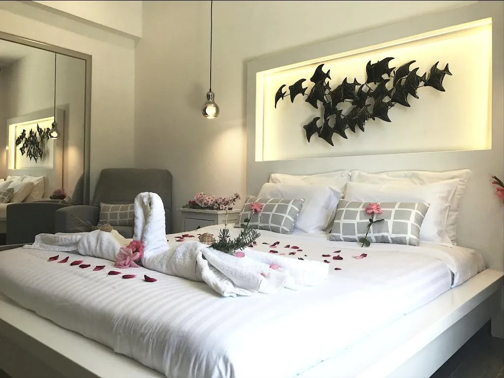 JUNIOR SUITE HONEYMOON Room, Bruskos Hotel & Suites, Corfu