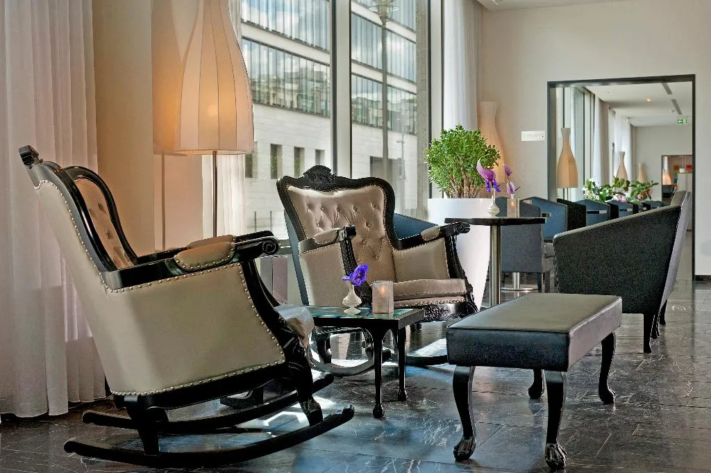 Lobby, Arcotel John F, Berlin
