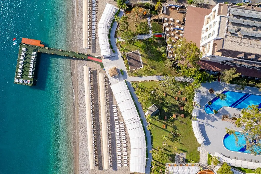 Beach, Gravel Hotels Select, Antalya