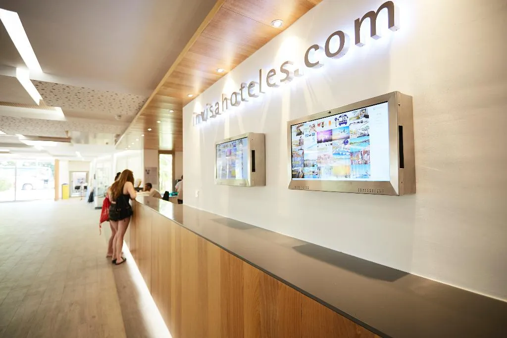 Lobby, Invisa Hotel Es Pla, Ibiza