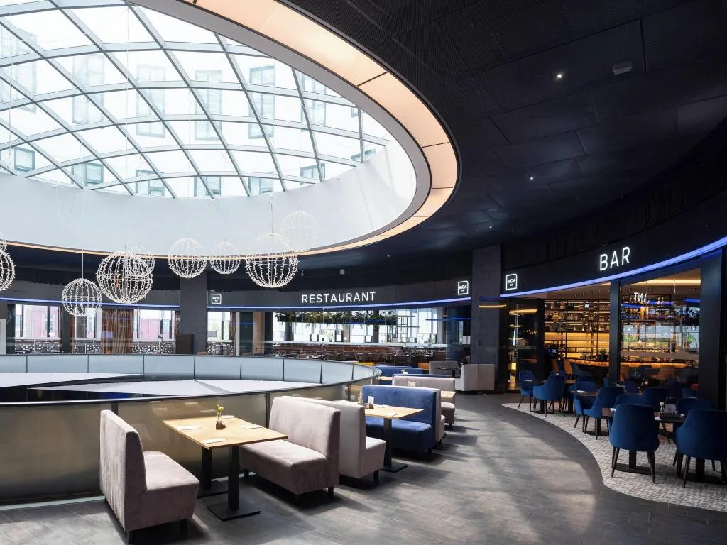 Restaurant, Hotel Moa Berlin, Berlin