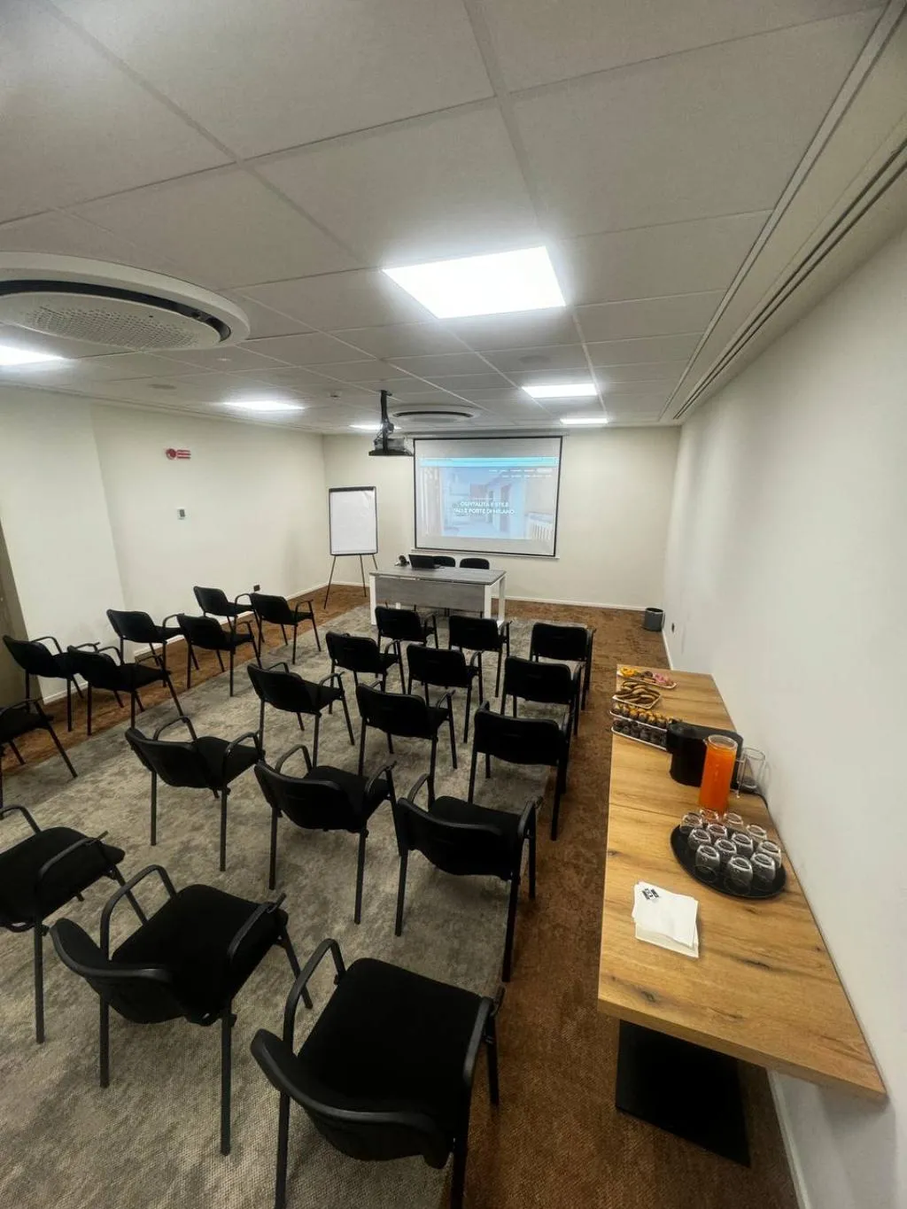 General view, Acca Sporting Milano - AA Hotels, Milan