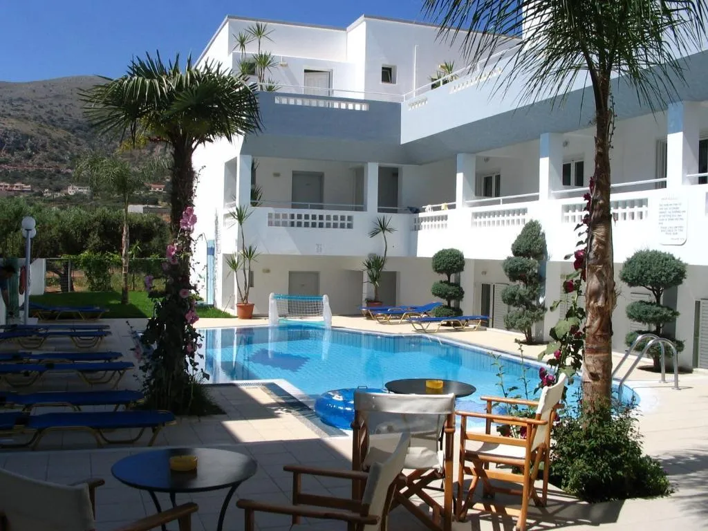 General view, Emerald Studios & Hotel, Crete