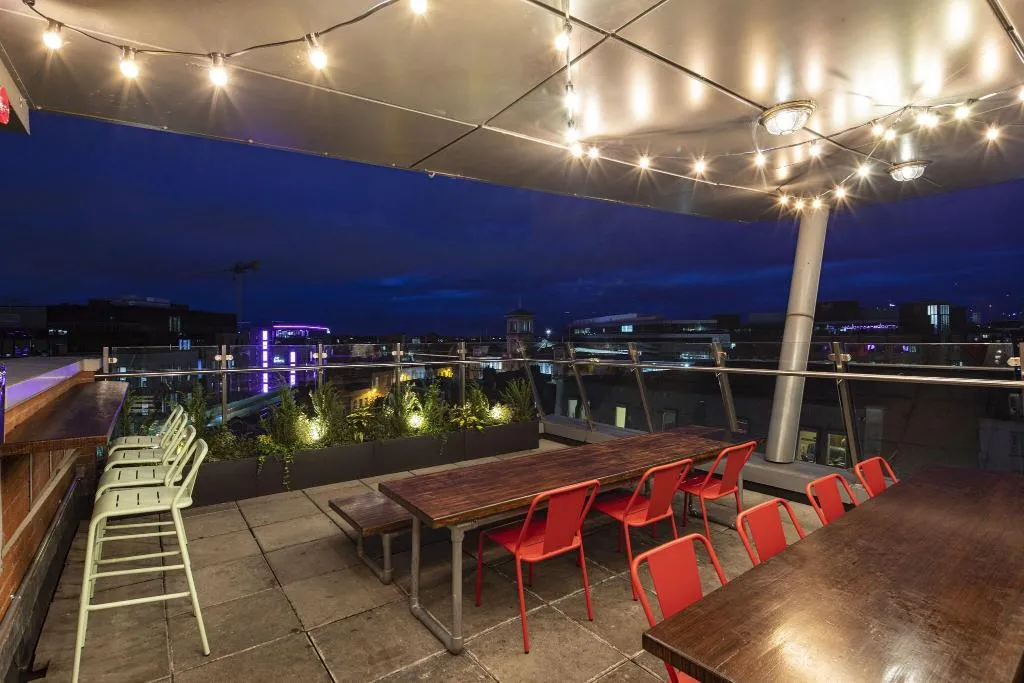 Terrace, Jacobs Inn, Dublin
