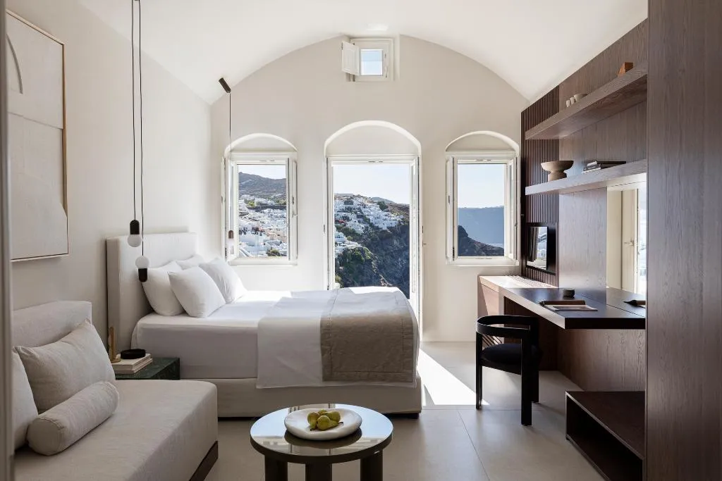 VILLA STANDARD Room, Canaves Oia Suites, Santorini
