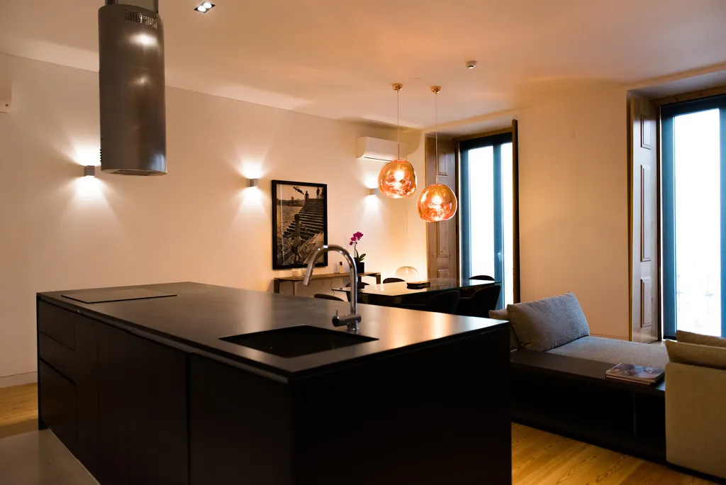 APARTMENT TWO BEDROOMS WITH TERRACE Room, Flora Chiado Apartments, Lisbon