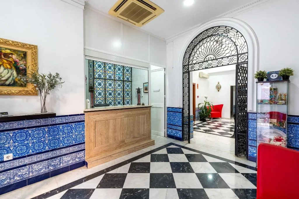 Lobby, Cool Sevilla Hotel, Seville
