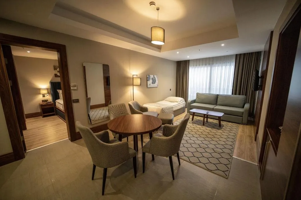 Room, Seven For Life Thermal Hotel, Izmir