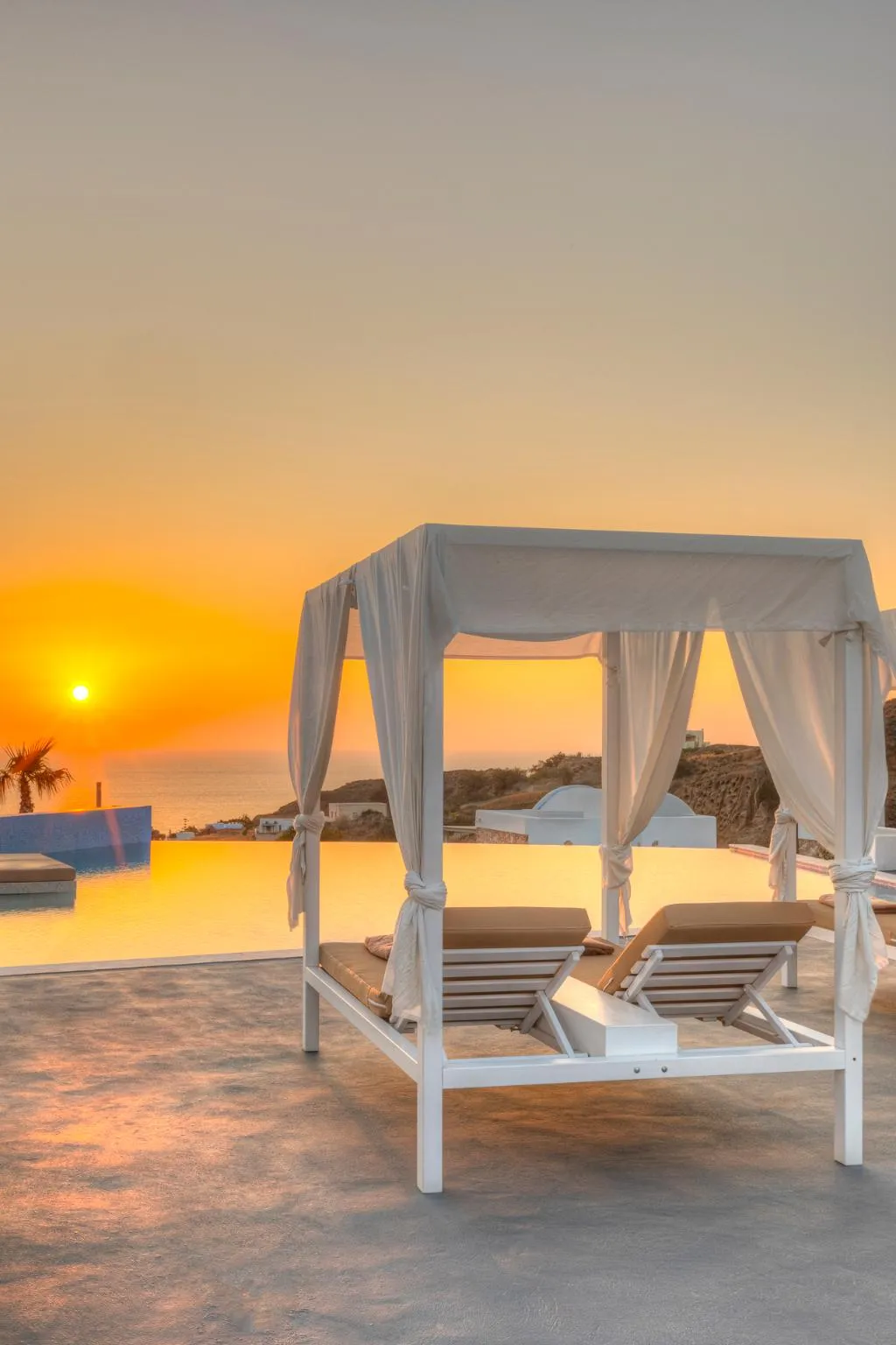 Pool, Desiterra Resort, Santorini