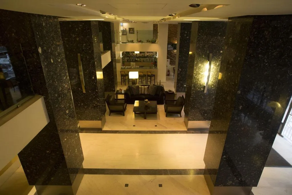 Lobby, Davitel Tobacco, Halkidiki
