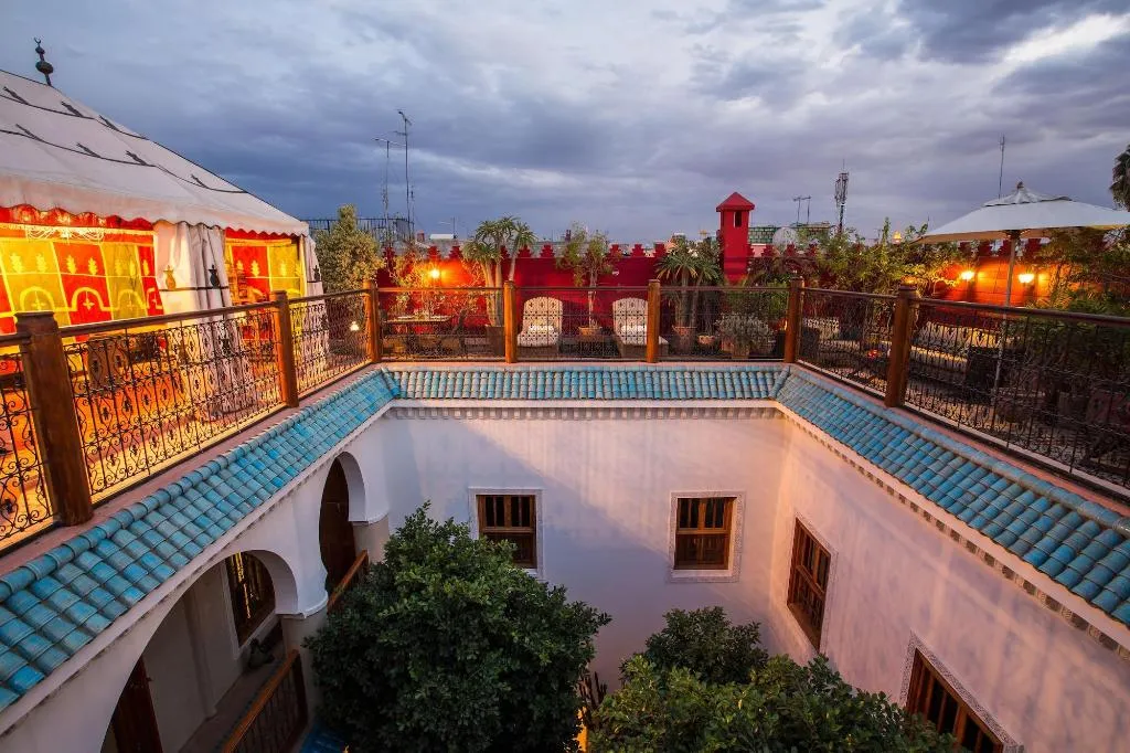 Terrace, Riad Asrari Adults Only, Marrakech