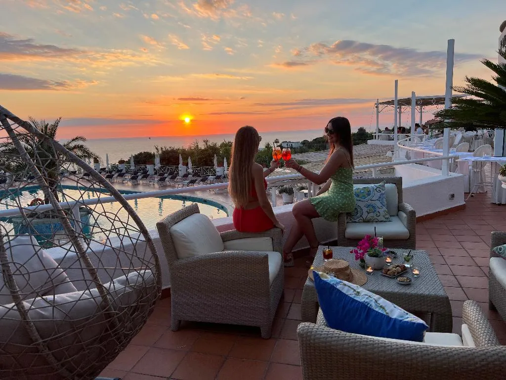 Bar, Hotel Paradiso Terme & Resort, Naples