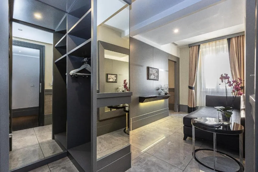 JUNIOR SUITE CLASSIC Room, Hotel Castellino Roma, Rome